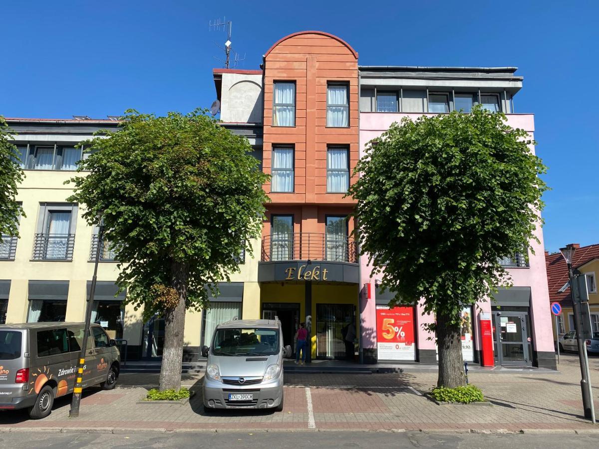 Hotel Elekt Czaplinek Exterior foto